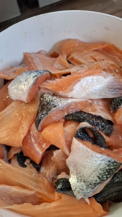 СУП НАБОРЫ СЕМГИ И ГОЛОВЫ большие наваристые много мякоти