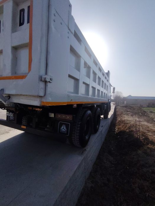 HOWO самосвал 2016 йил