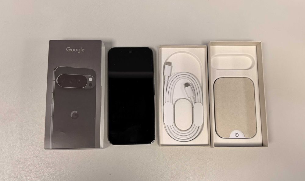 Google Pixel 10 Pro XL 256GB Obsidian – Garanție eMag 2027 – Impecabil