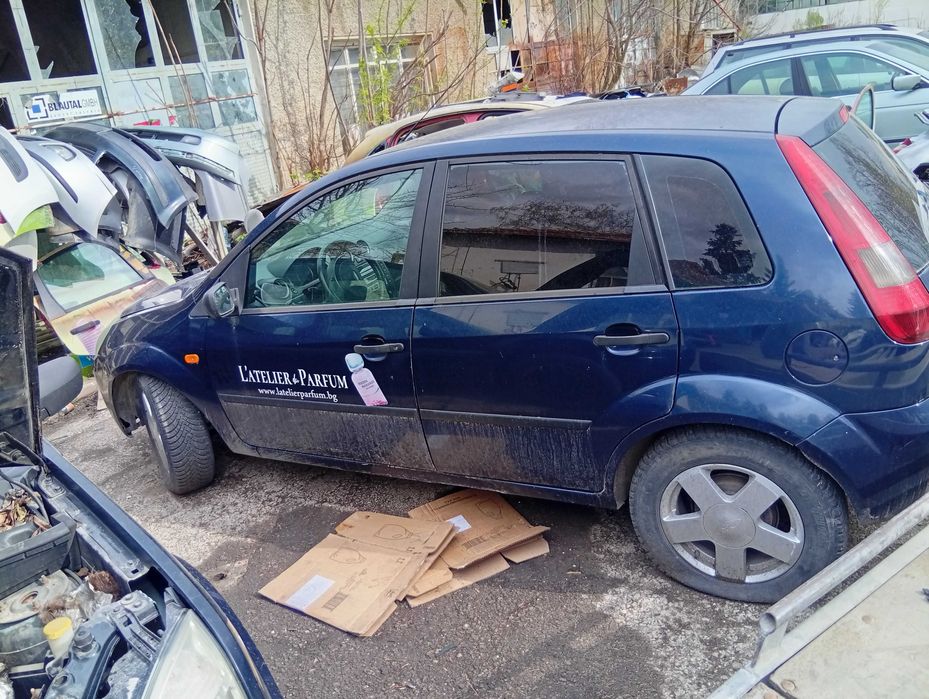 Ford focus, fiesta,fyjan на части