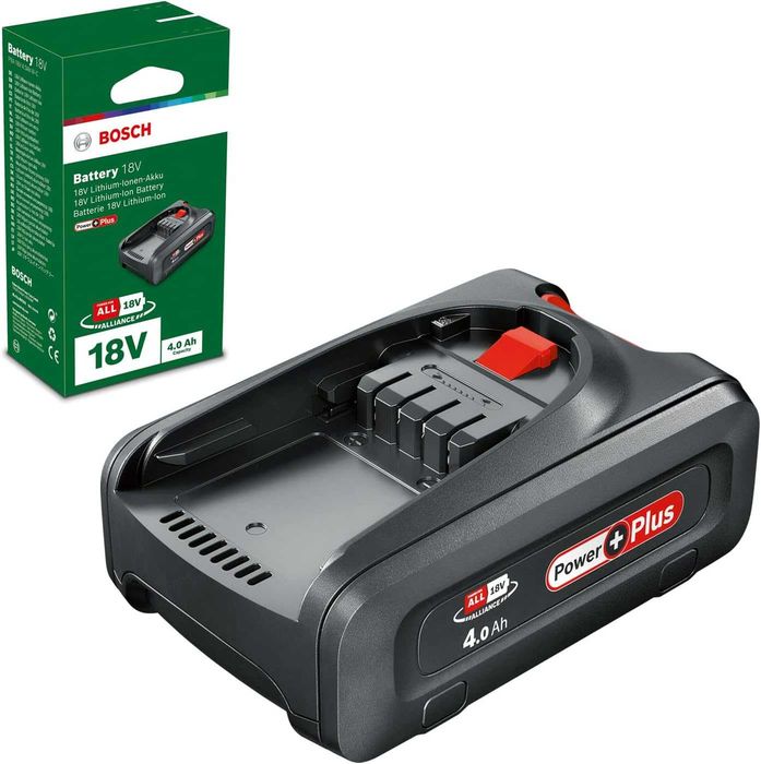 Bosch 1600A031T6 - 1 acumulator Li-Ion, 18 V, 4 Ah, incarcare rapida