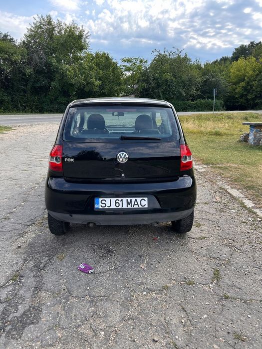 Volkswagen Fox Vand Volkswagen Fox
