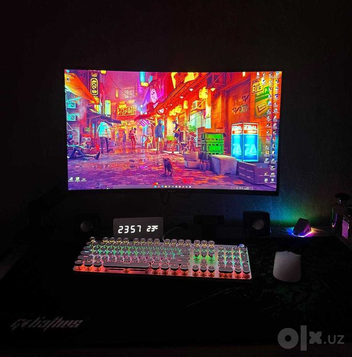 Monitor Pixel PXG27WQHD-CU 2k 144hz curved