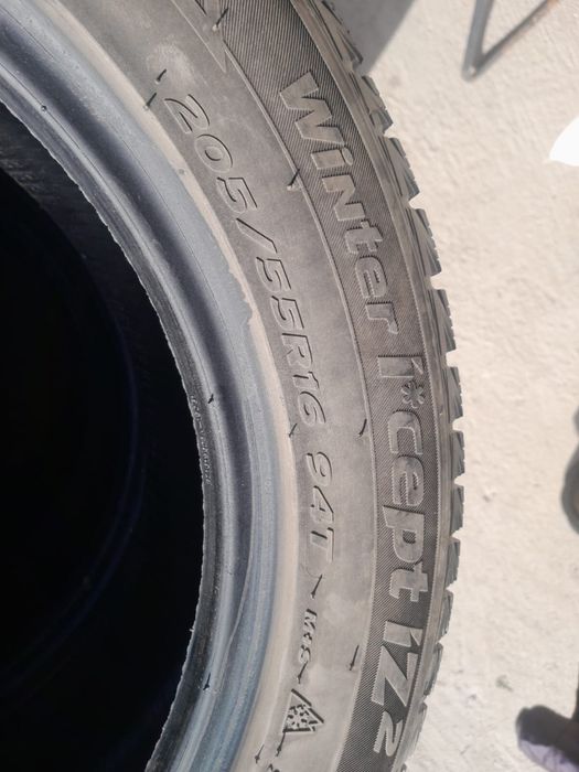 Шины от Hankook