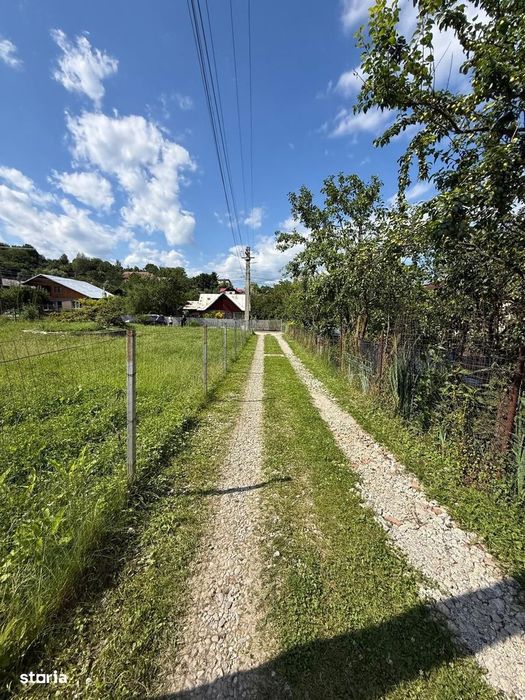 Teren superb 617 mp cu Proiect existent - langa Lac de Verde - Breaza