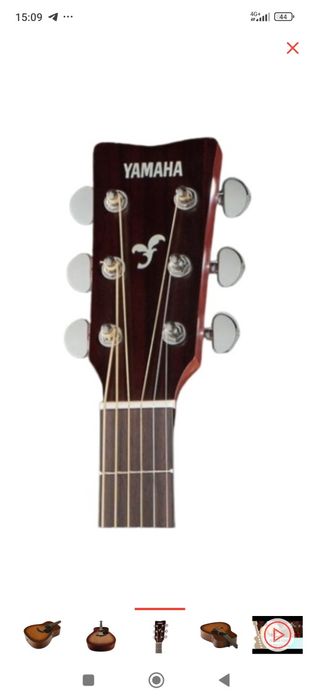 Акустическая гитара YAMAHA FG800