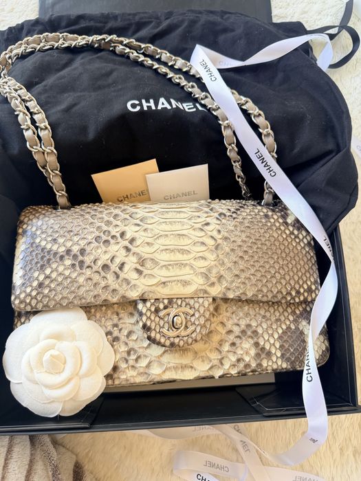 Chanel geanta piele naturală