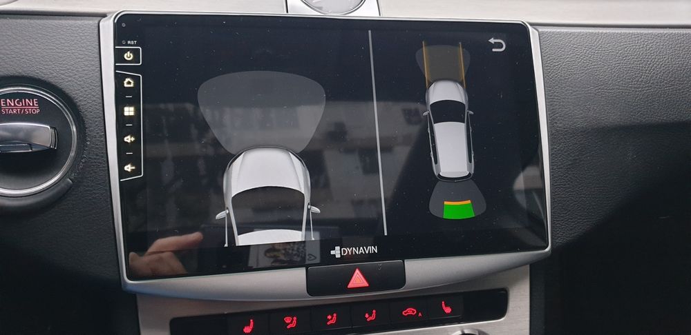 Мултимедия Dynavin за пасат Б6, Б7 и СС