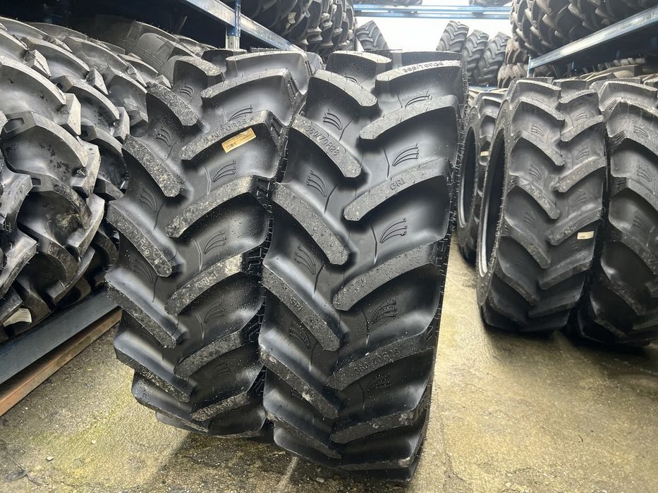 Anvelopa 360/70 R28 GRI GREEN XLR 70 TL-R1W 125D  Cauciucuri tractor, Fiat, Case, Fendt, John Deere, New Holland, Massey Ferguson, UTB   Cauciucuri tr