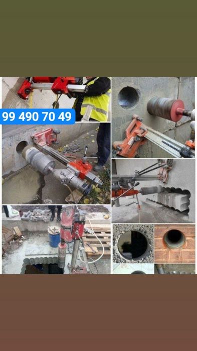 Бетон кесиш хизмати