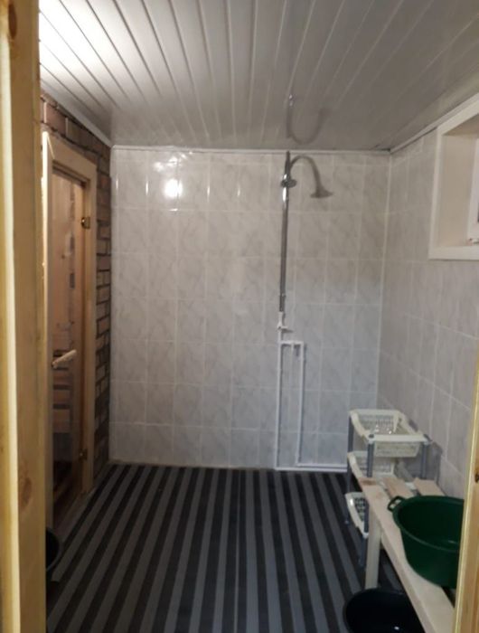 Баня на дровах...