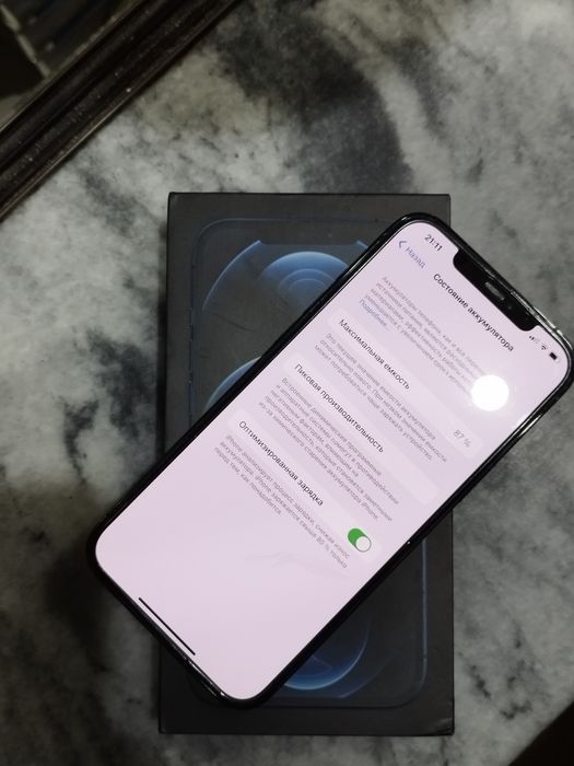 Iphone 12 pro max 128 gb