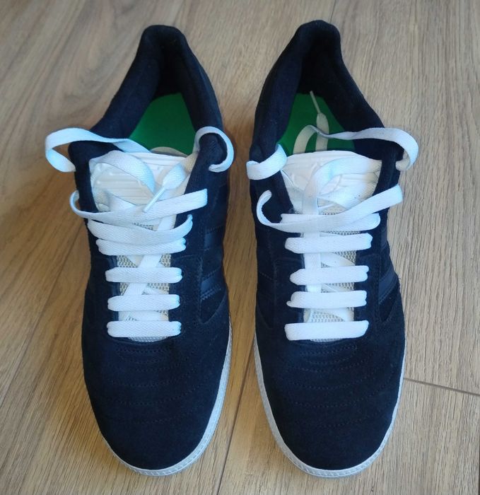 Adidas Busenitz Pro Shoes Маратонки Естествена Кожа Велур 44 2/3 Нови