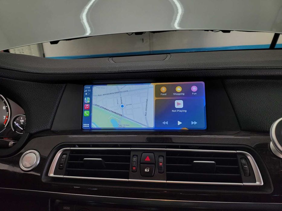 Навигация ANDROID 14 8GB RAM 128GB HDD BMW F01 F02 БМВ 7-серия Ф01 Ф02 Андроид + Apple Carplay