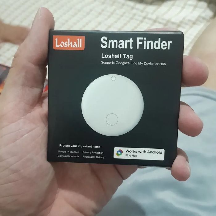 Smart finder loshall android dispozitiv anti-pierdere cu localizare gps
