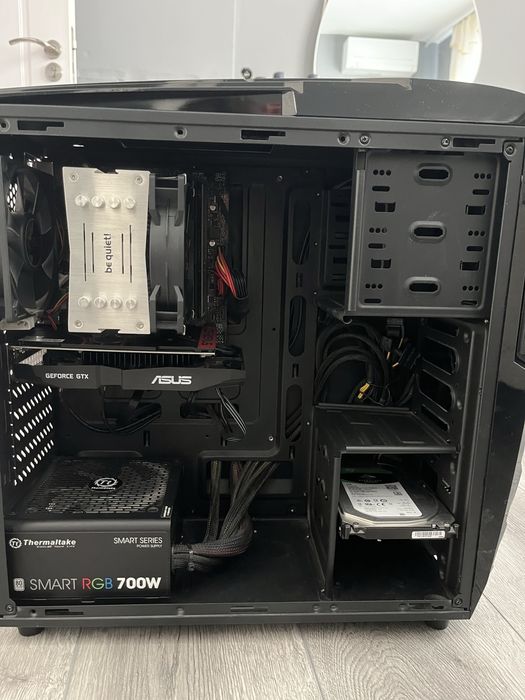 Геймърски компютър i3-8100 / GTX 1050 Ti 4GB / 16GB RAM