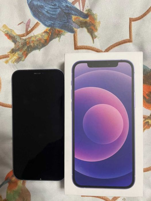 IPHONE 12, 128 ГБ в отличном состоянии