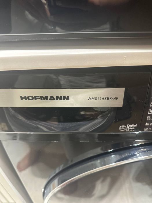 Продается стиральная машина Hofmann 8 КГ модели WM814ASBK/HF