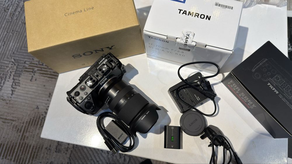 Sony Fx30+Tamron 17-70mm F/2.8 yangidek turibti
