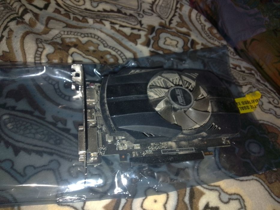 Видеокарта 1050ti