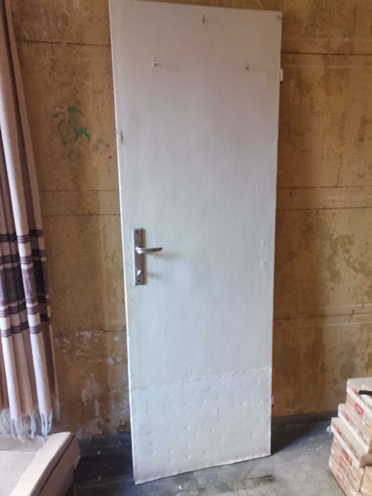 2броя Дървени врати