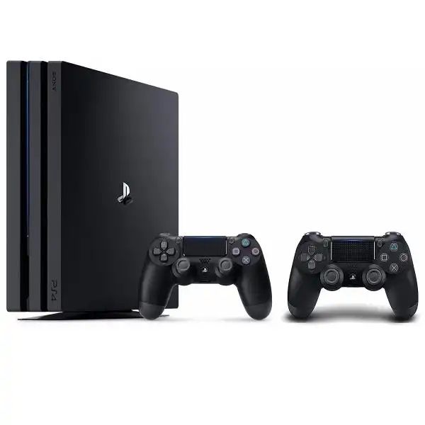 Плейстейшън конзола PS4 500GB с два джойстика и три игри
