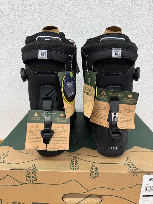 boots nitro dynasty boa step on mondo 25,5 europa 40,5