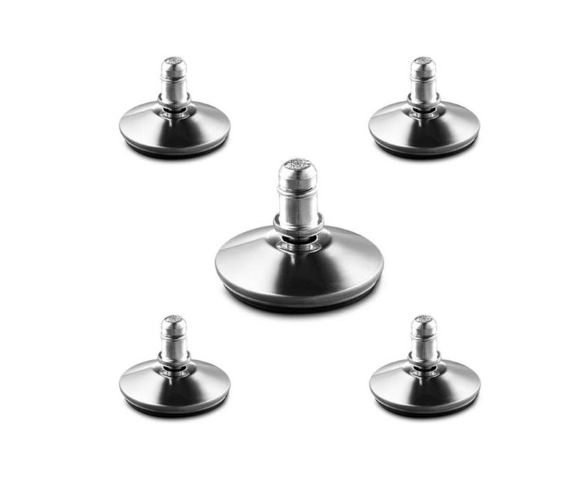 Хромирани стъпки за офис стол