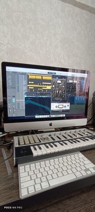 Imac 27, озу 32гб,  3Тб хард