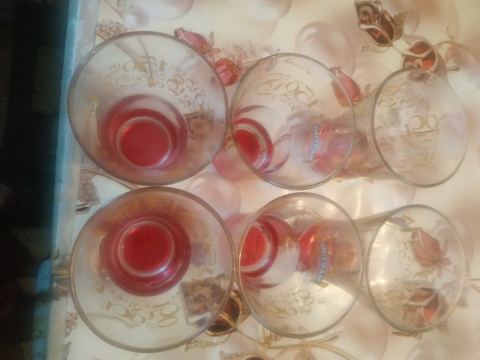 Продам стаканы  красивые