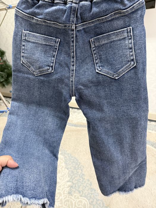 Джинсы для девочки
