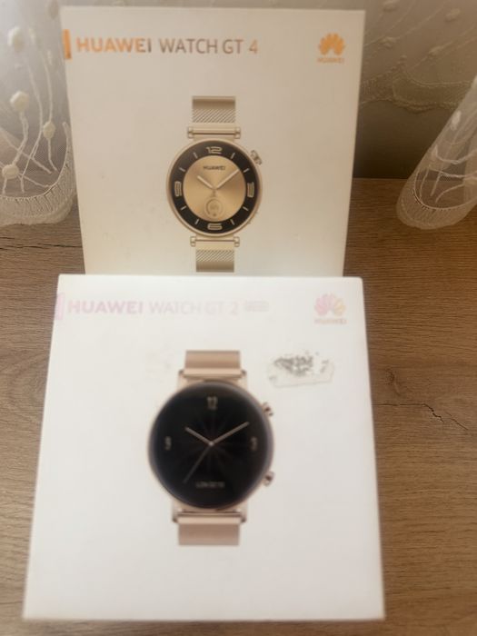 HUAWEI GT  4 и 2