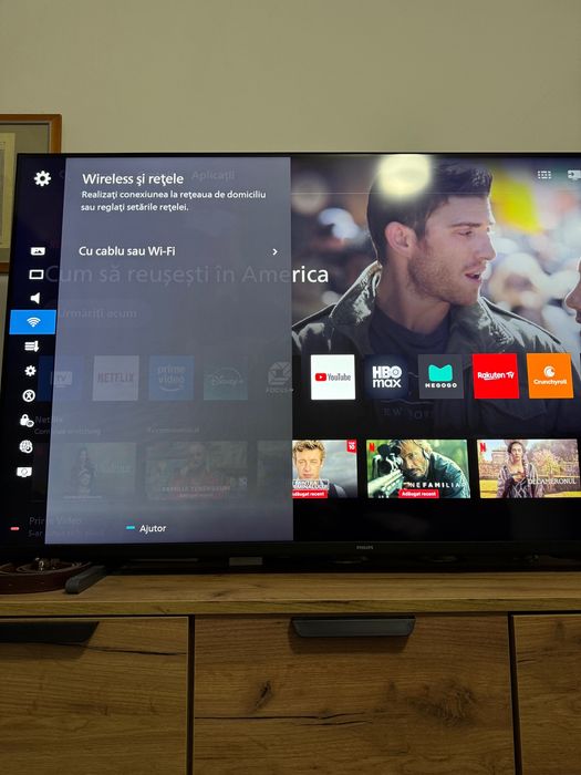 Vand televizor smart Philips 126 cm