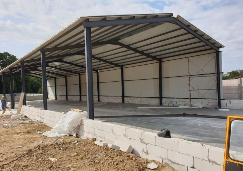 Vand hale metalice la oferta 10x20x4