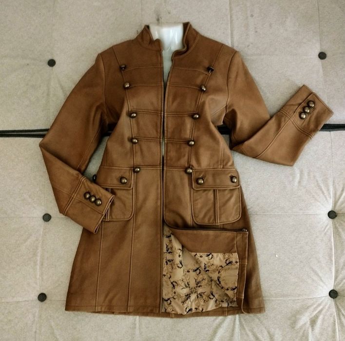 Кардиган КОЖА Италия!!!