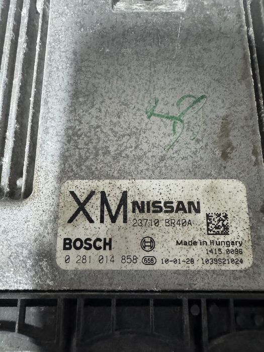 Calculator Motor ECU Nissan Qashqai 2010-2014 J10 2010