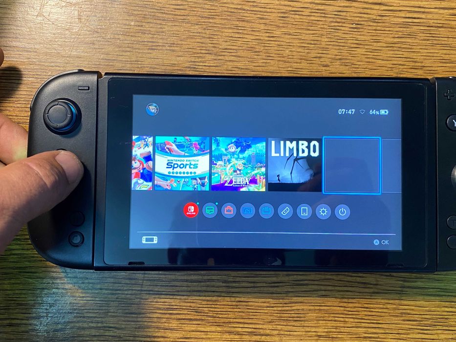Nintendo Switch чипованный 64gb