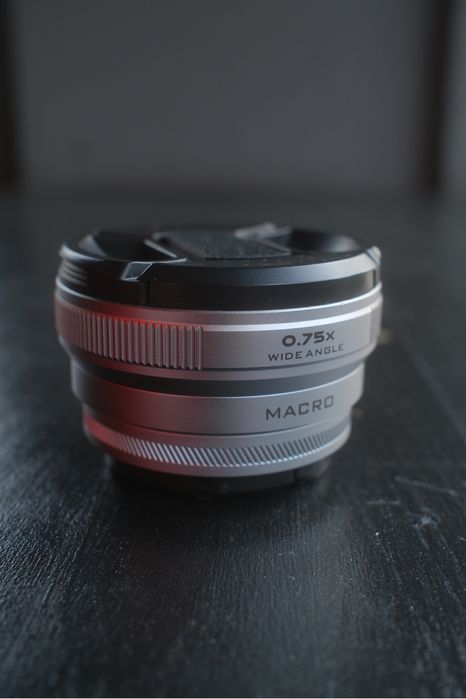 Freewell 2-in1 wide angle macro lens Fuji x100