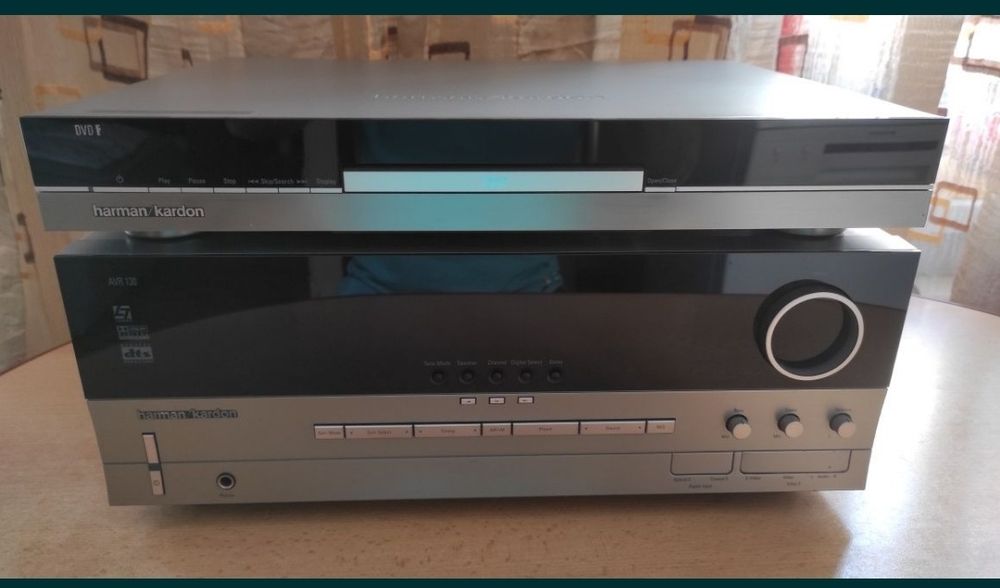 Комплект Harman/Kardon AVR 130/DVD 23