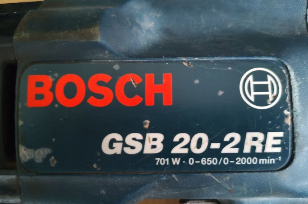 Bormașină electrică profesională, Bosch GSB 20-2RE, 701W