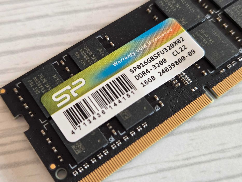 SP 16GB DDR4 3200MHz SP016GBSFU320X02 ram pamet рам памет 16гб silicon