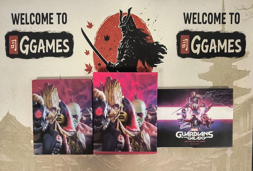 Guardians of the Galaxy Deluxe edition PS5