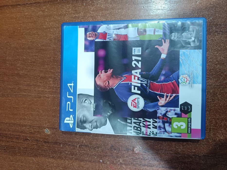 Обменяю/продаю Fifa 21/диск на пс4