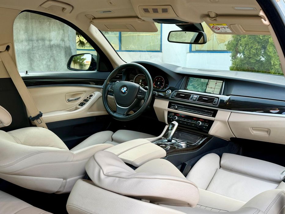 BMW 520d FACELIFT Luxury / Xdrive Euro 6 /Automat 8+1 Full Km Reali Top