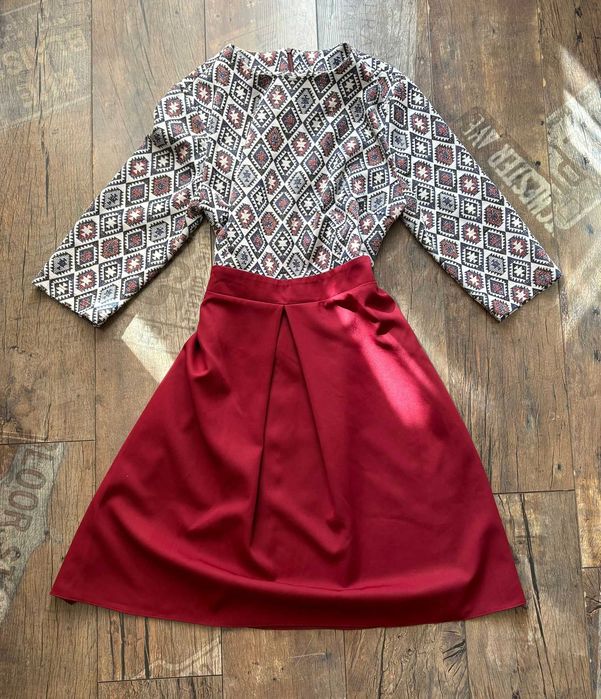 Rochie visine cu model