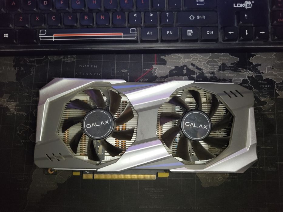 Аналог GTX 1060 6GB (P106-100) Видеокарта в отличном состоянии