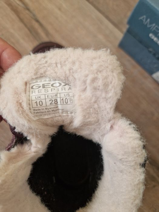 Зимни ботуши  Geox