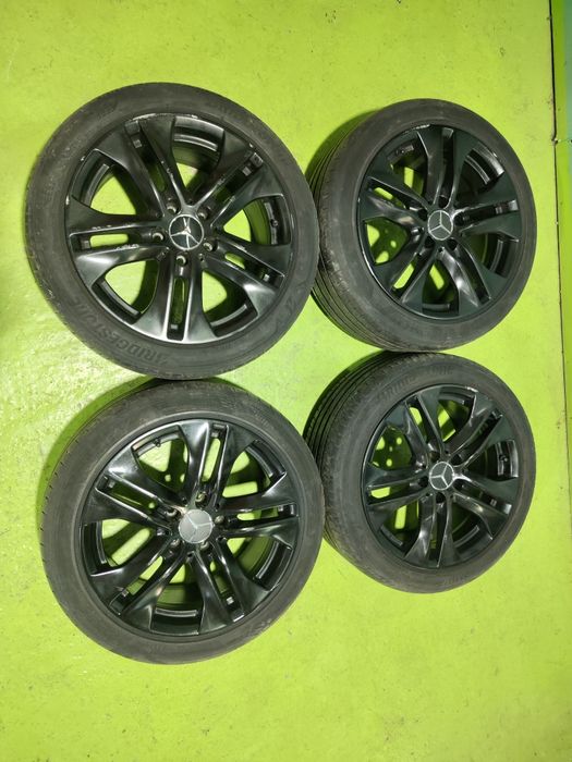 17 5x112 Mercedes лети джанти 5х112 Мерцедес