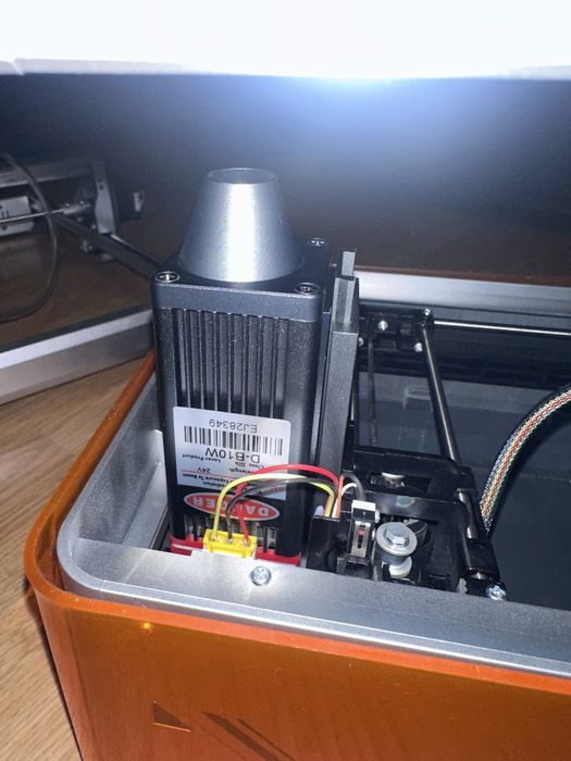 Laser Gravat carverall a1pro 10w