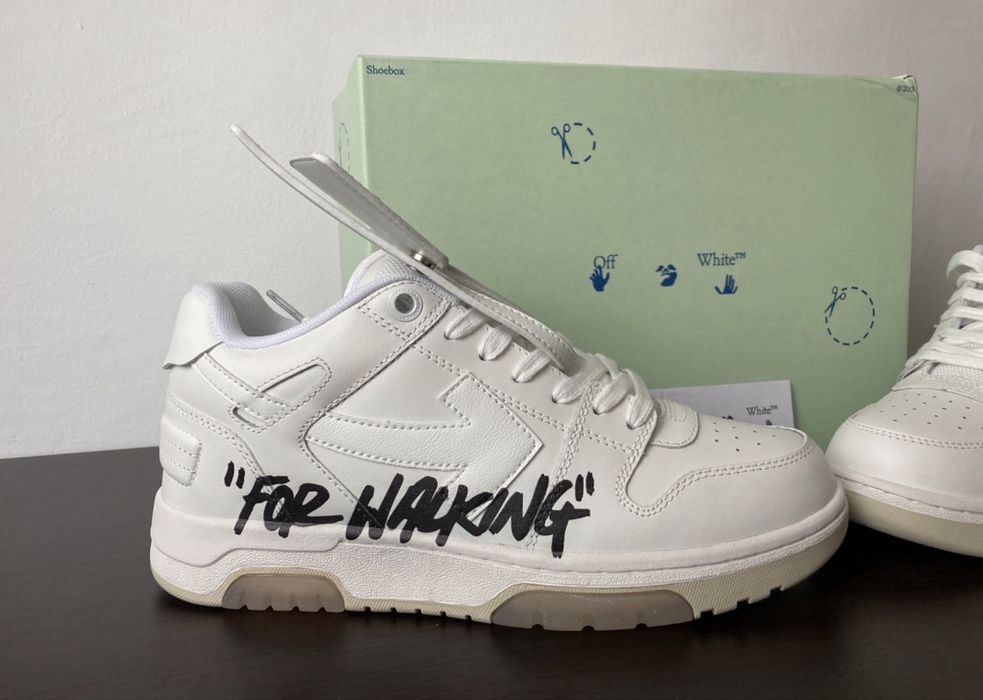 Off White Out of office for walking